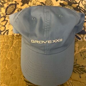 GROVE XXXIII Blue Cap